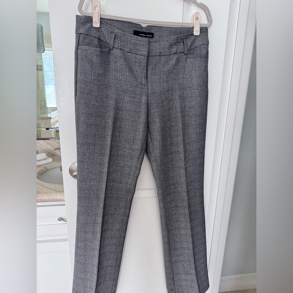 Amanda & Chelsea Charcoal Women's Trousers